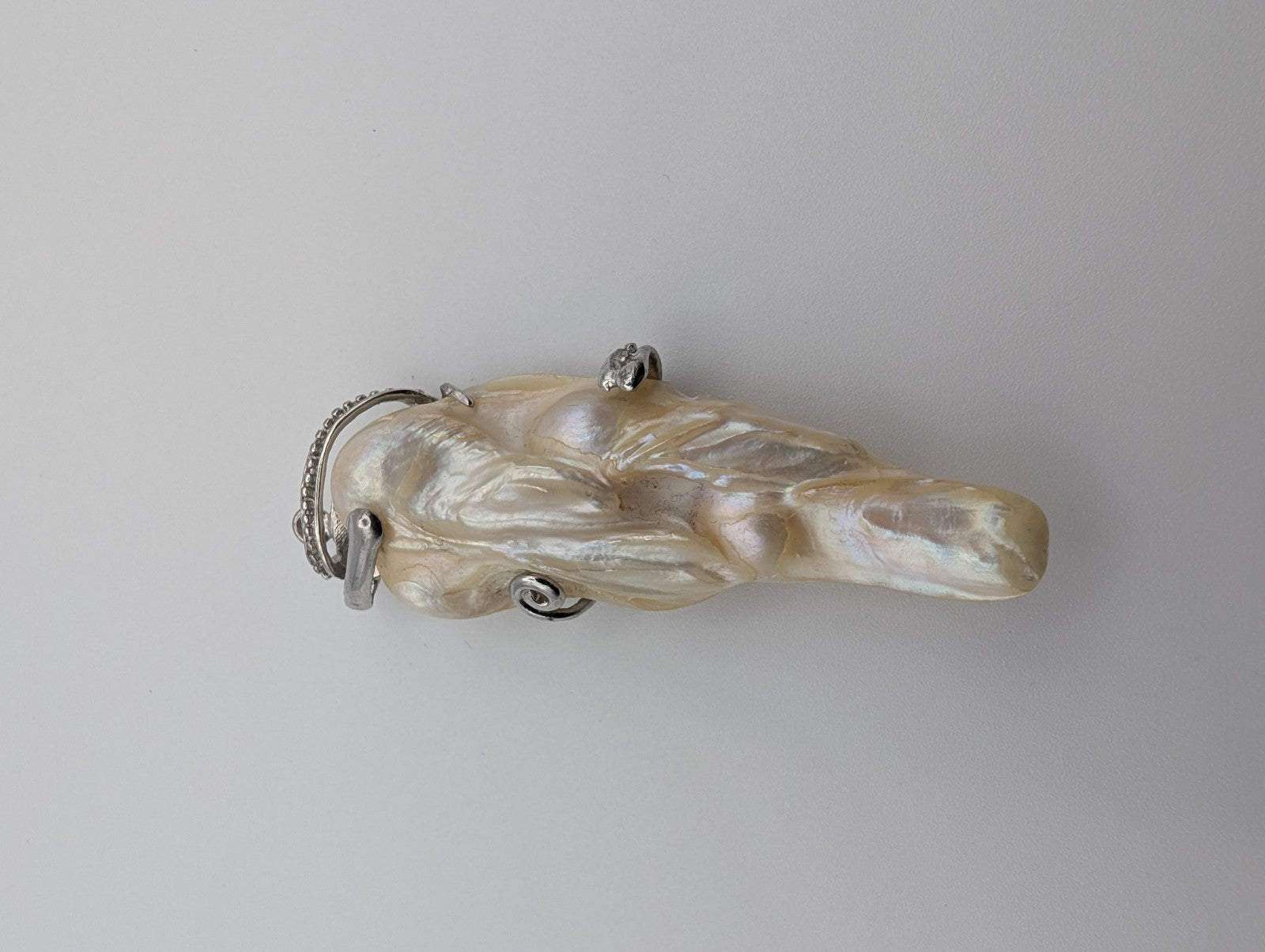 Baroque Pearl Pendant