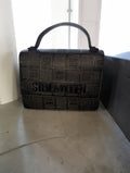 Steve Madden Black Handbag, Missing Adjustable Crossbody Strap