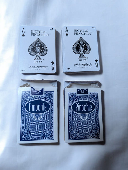 Bicycle Pinochle Playing Cards