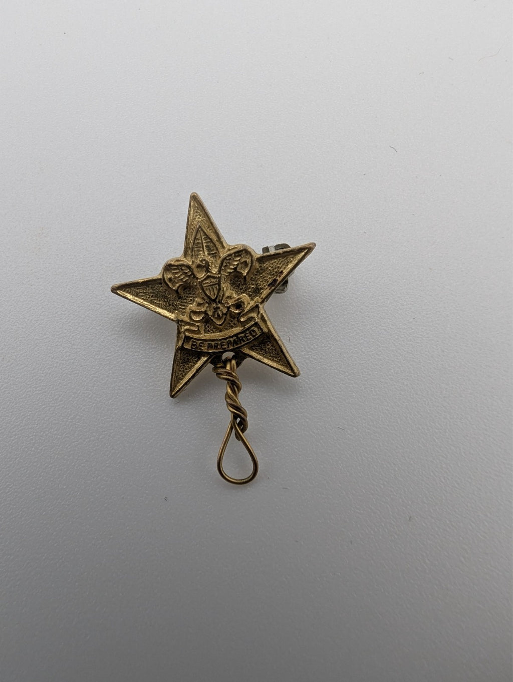 Vintage Boy Scouts of America BSA Star Scout Rank Pin