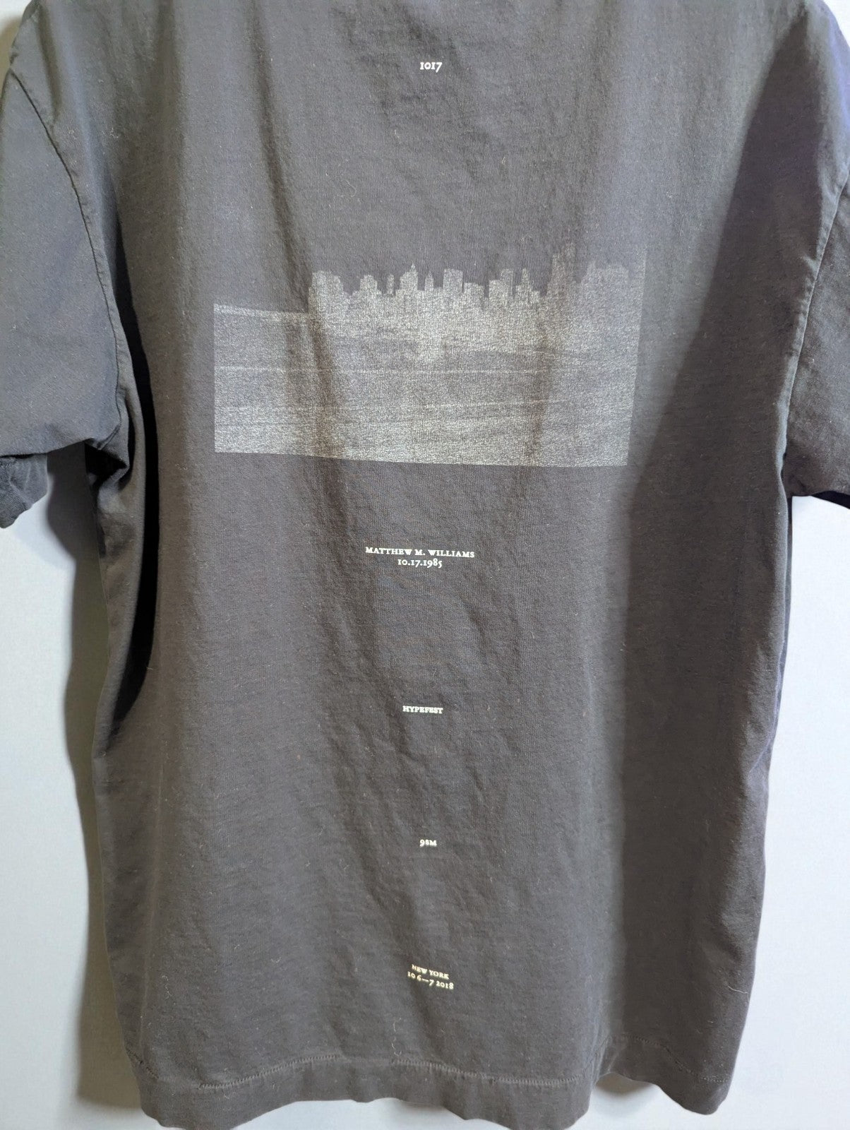 1017 ALYX 9SM, Men's Black T-Shirt, Size L