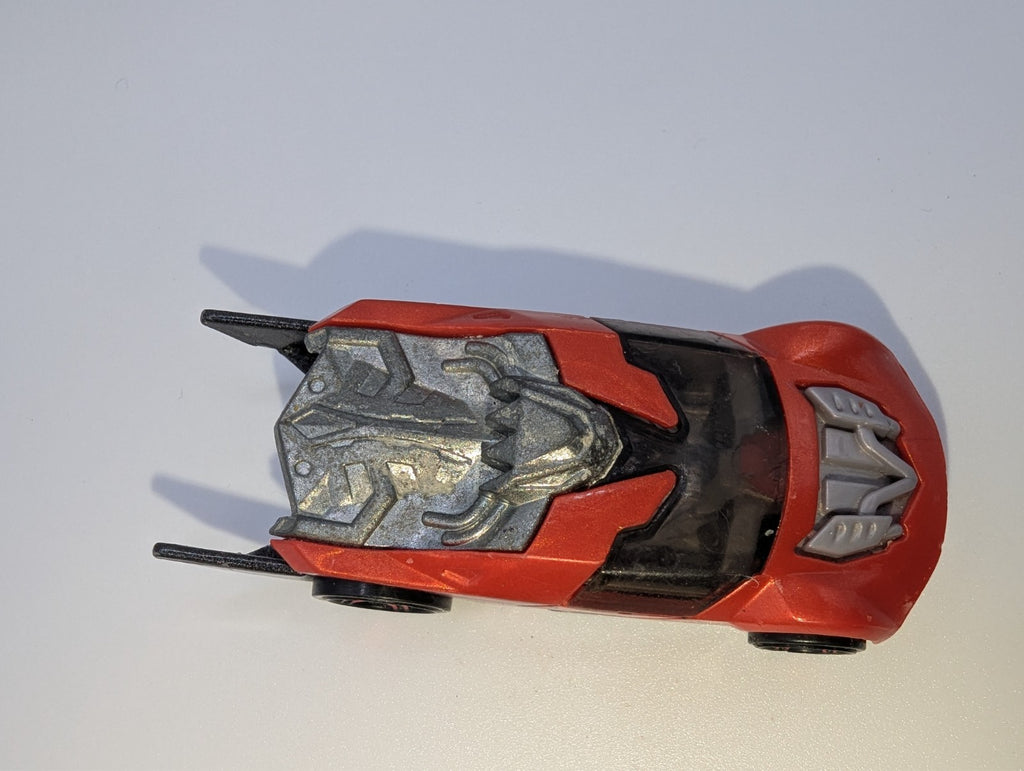 2005 Hot Wheels AcceleRacers Racing Drones RD-09 Die-Cast Car