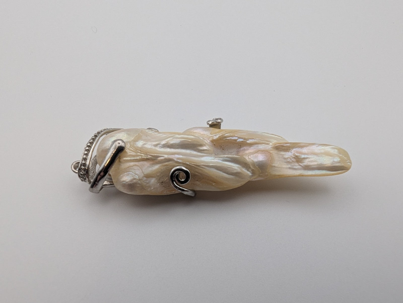 Baroque Pearl Pendant