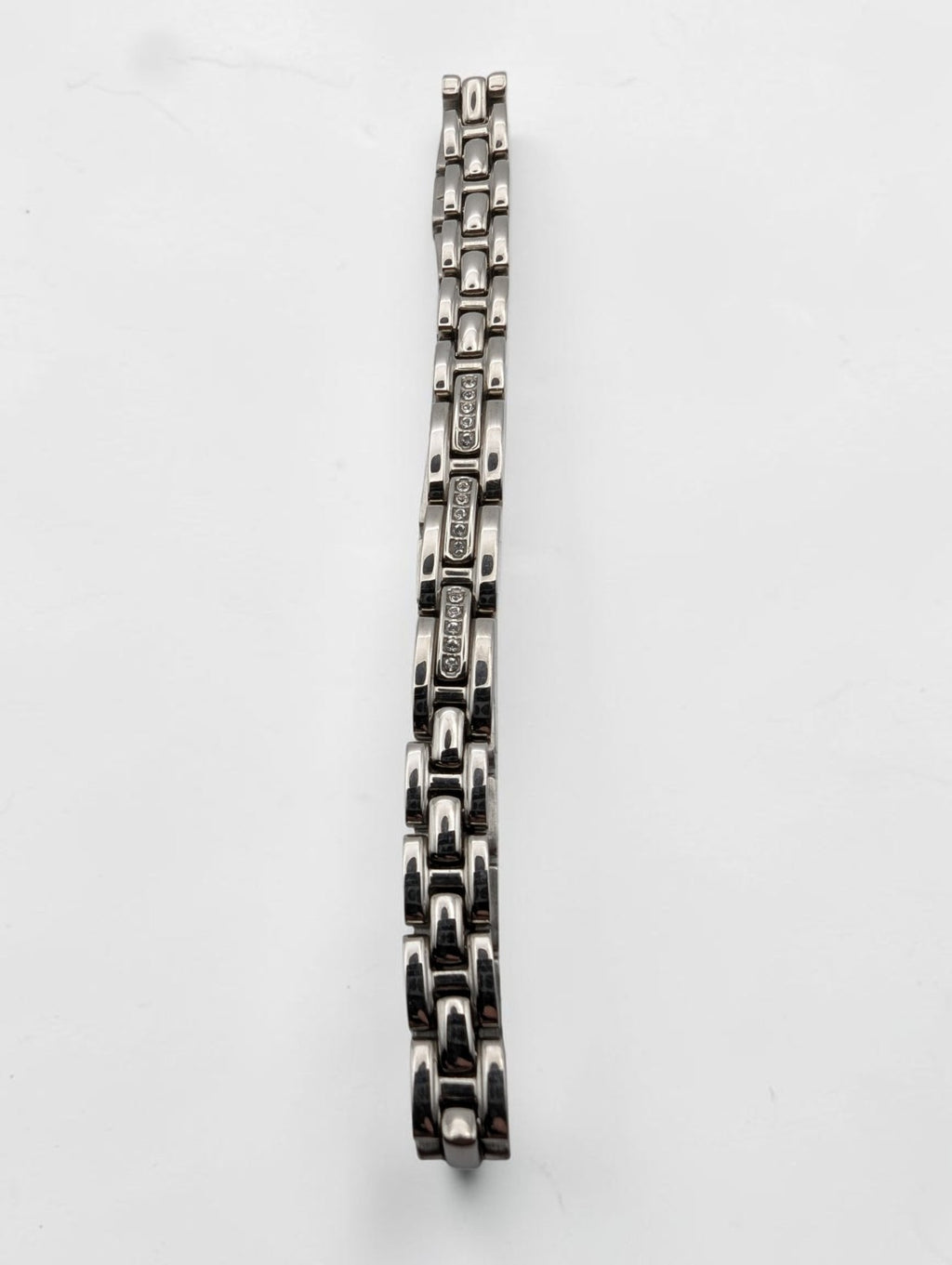 Citizen Women's Eco-Drive Silhouette Crystal Watch and Bracelet Set, Works