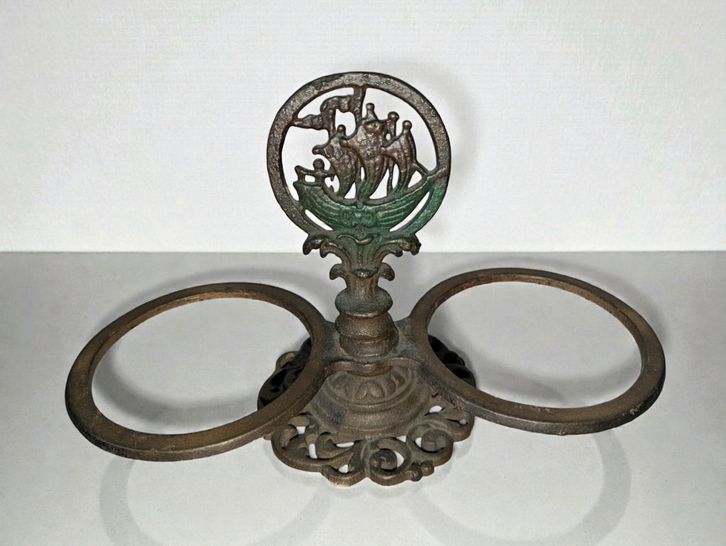 Cast Iron Vintage Nautical Cane/Umbrella Holder