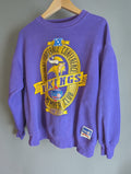Vintage Minnesota Vikings National Football Conference Member Club Sweatshirt, L