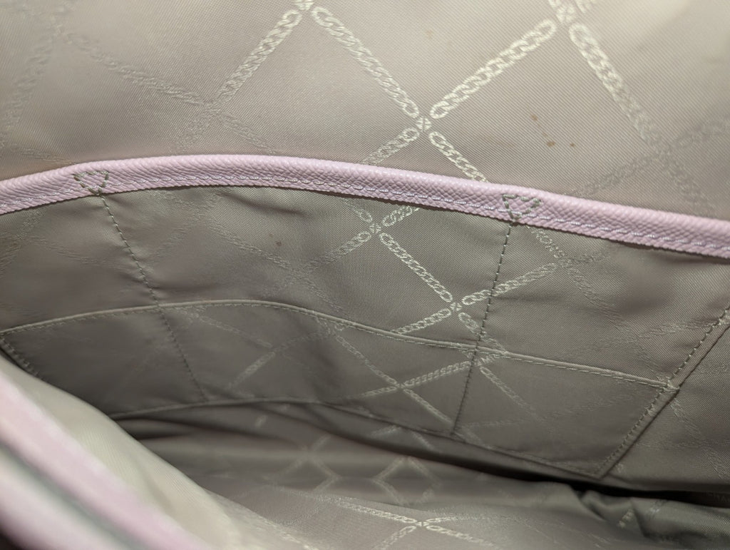 Michael Kors Voyager Large Saffiano Leather Tote, Powder Blush Pink