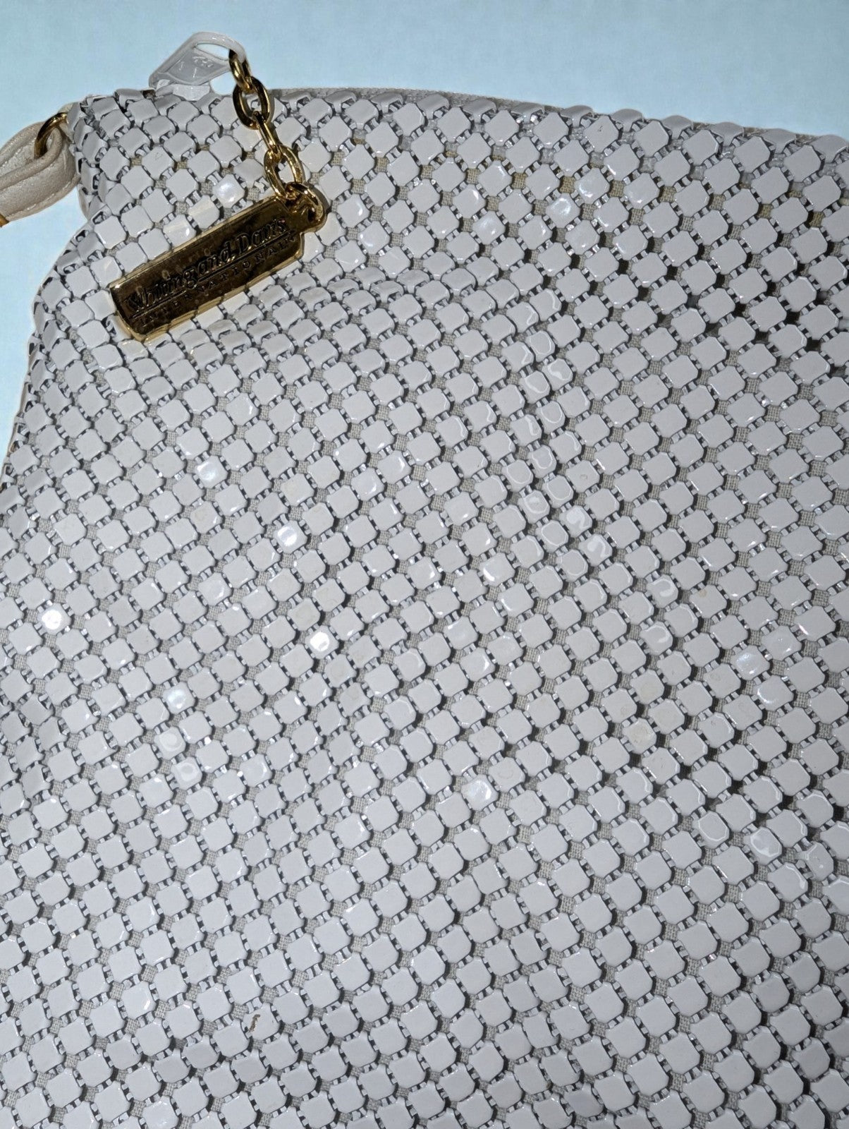 Vintage Whiting and Davis Metal Mesh Evening Bag
