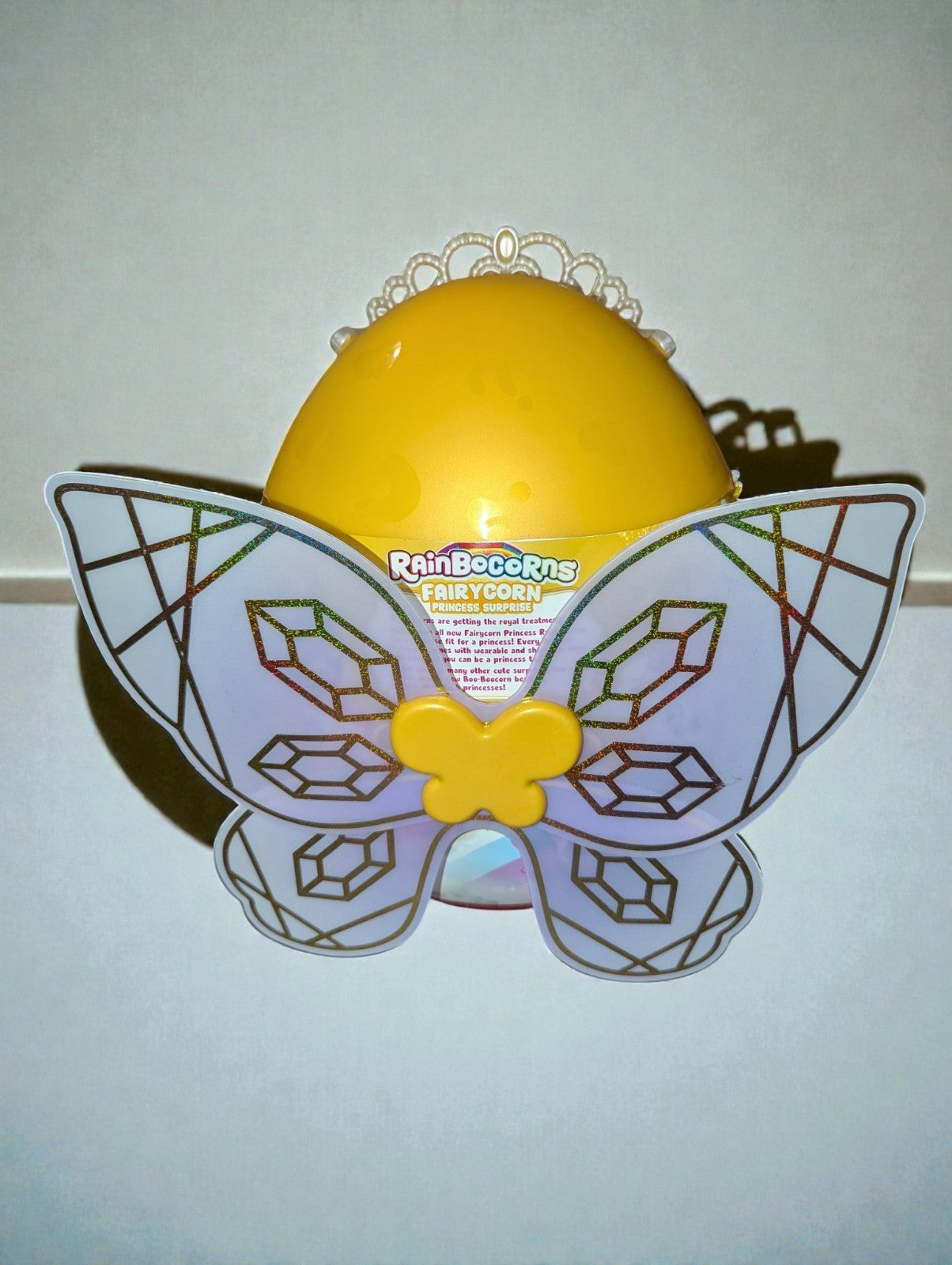 Zuru Rainbocorns Fairycorn Princess Surprise Collectible Plush Toy Egg, Unopened