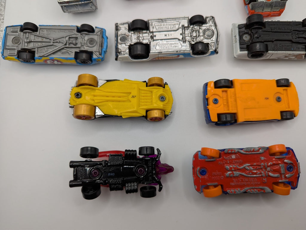 Hot Wheels 2000-2009 Collection Lot of 10