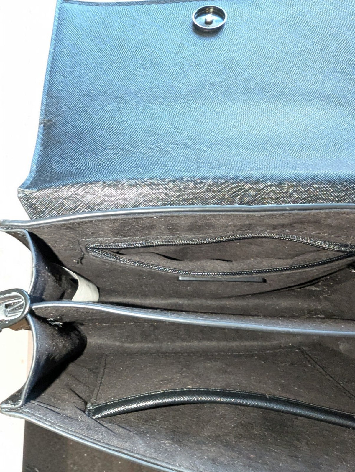 Steve Madden Black Handbag, Missing Adjustable Crossbody Strap