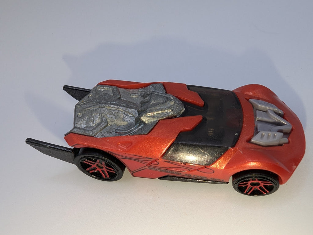 2005 Hot Wheels AcceleRacers Racing Drones RD-09 Die-Cast Car