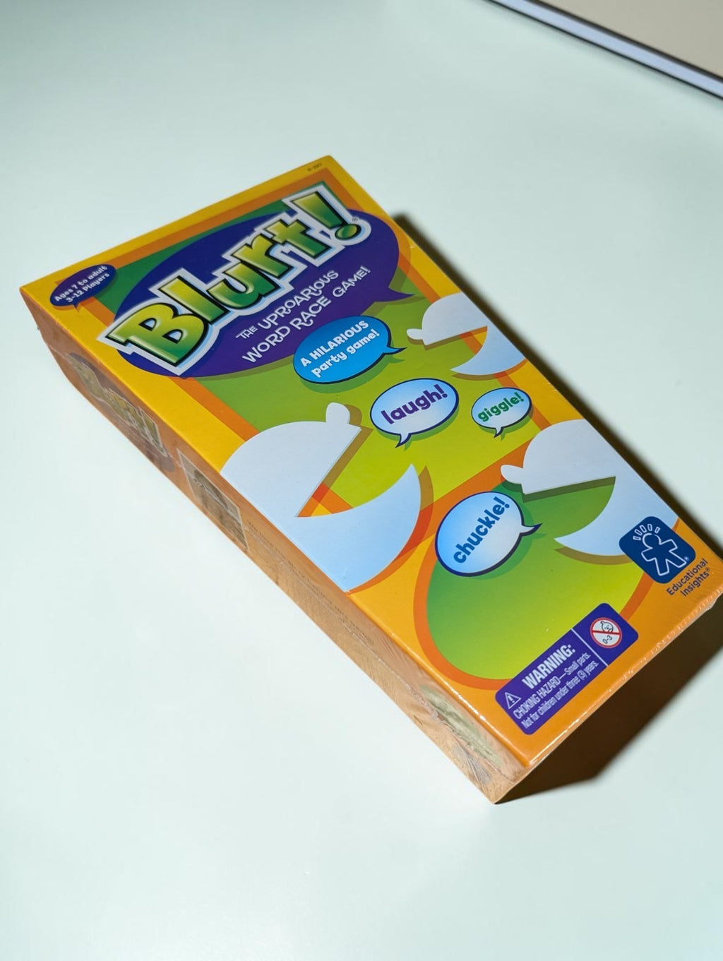 Educational Insights Blurt! Word Race Game, NIB