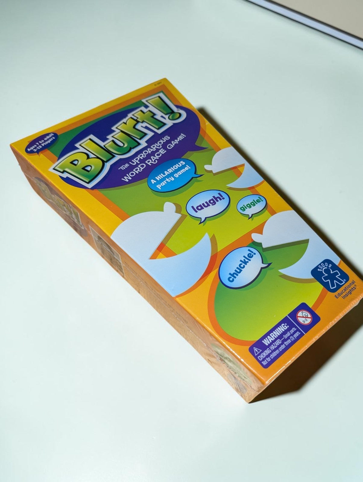 Educational Insights Blurt! Word Race Game, NIB