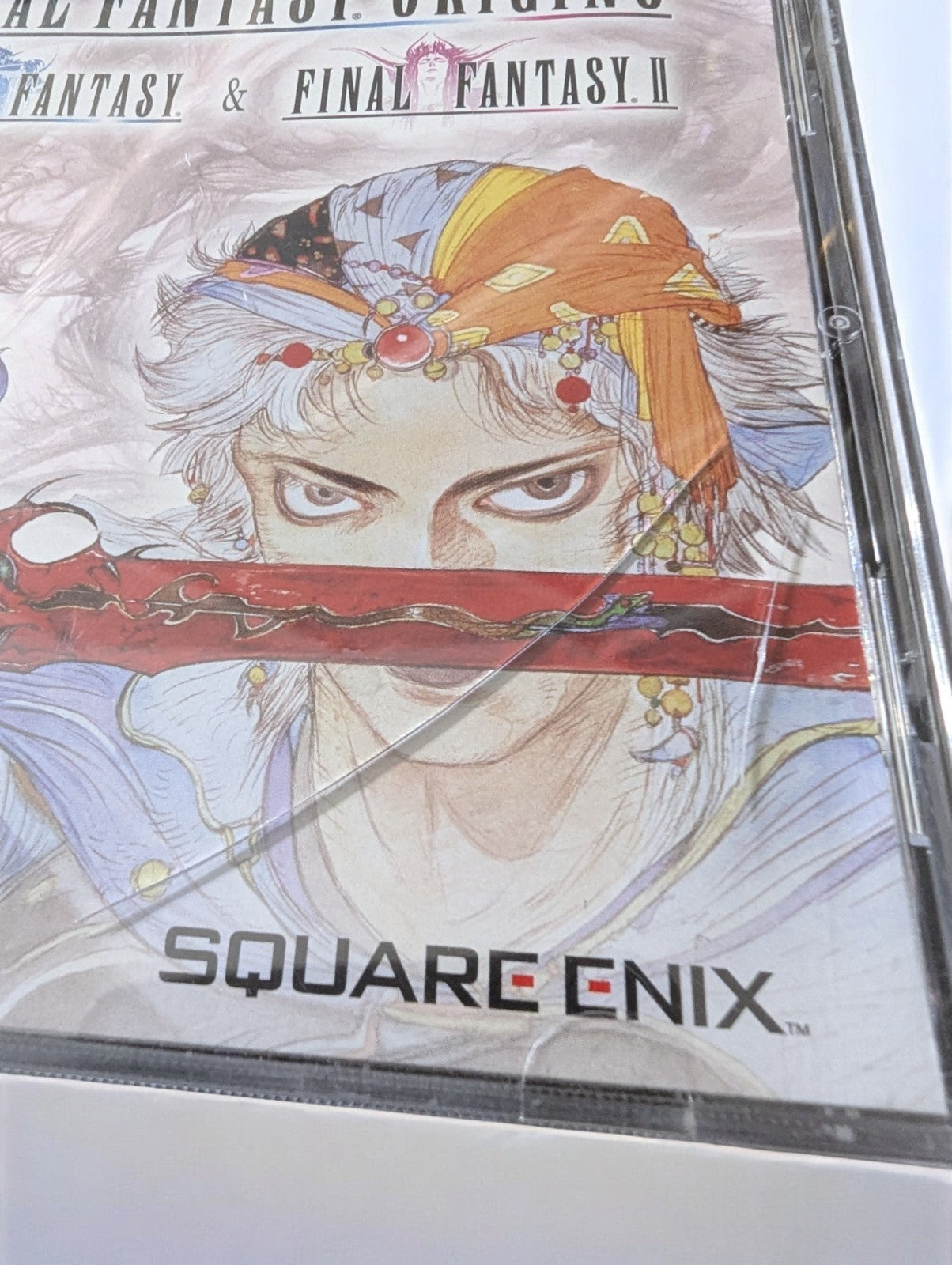Playstation 1 Final Fantasy Origins , Final Fantasy & Final Fantasy 2 Games