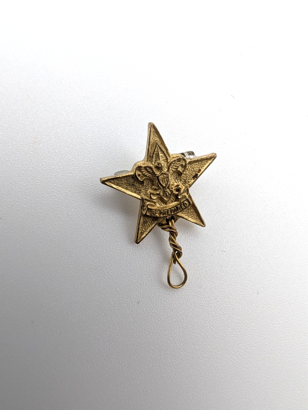 Vintage Boy Scouts of America BSA Star Scout Rank Pin