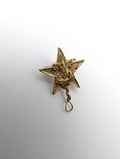 Vintage Boy Scouts of America BSA Star Scout Rank Pin