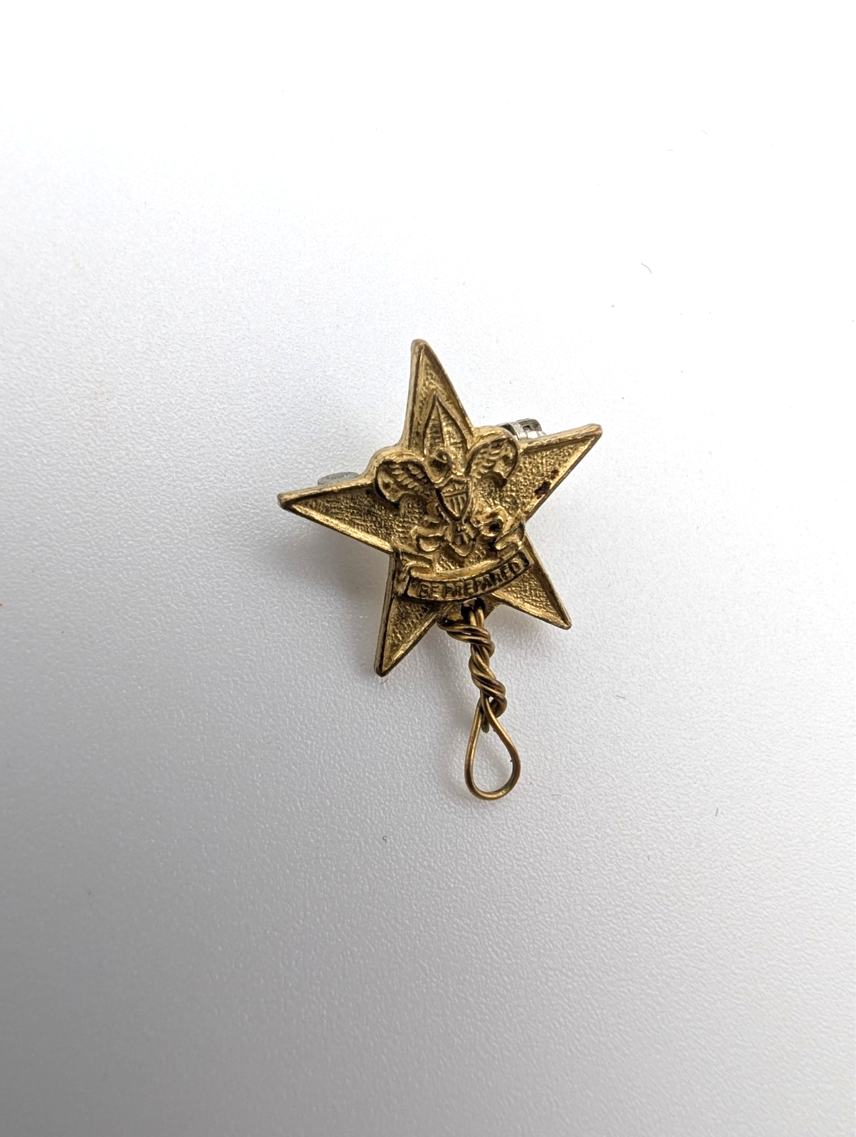 Vintage Boy Scouts of America BSA Star Scout Rank Pin