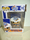 Funko Pop White Castle Slider #110, New in Box, Imperfect Box