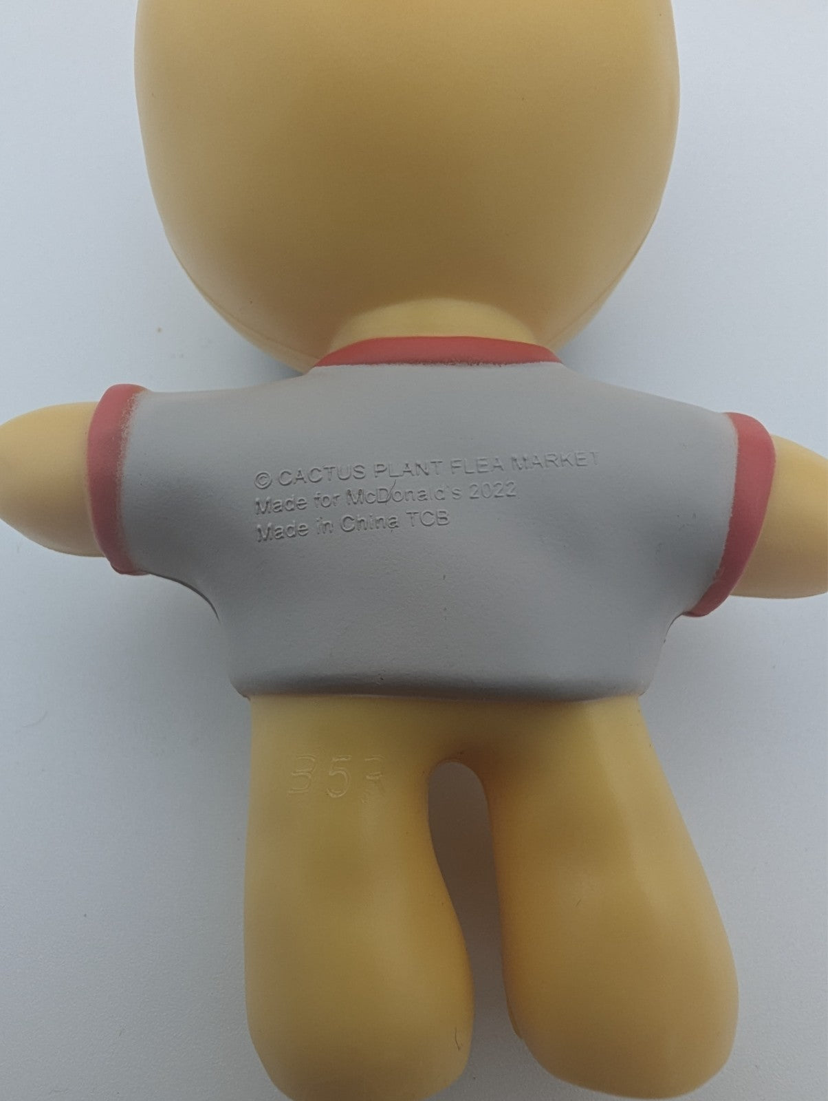 2022 McDonald's Cactus Plant Flea Market Happy Meal Toys, Missing Birdie