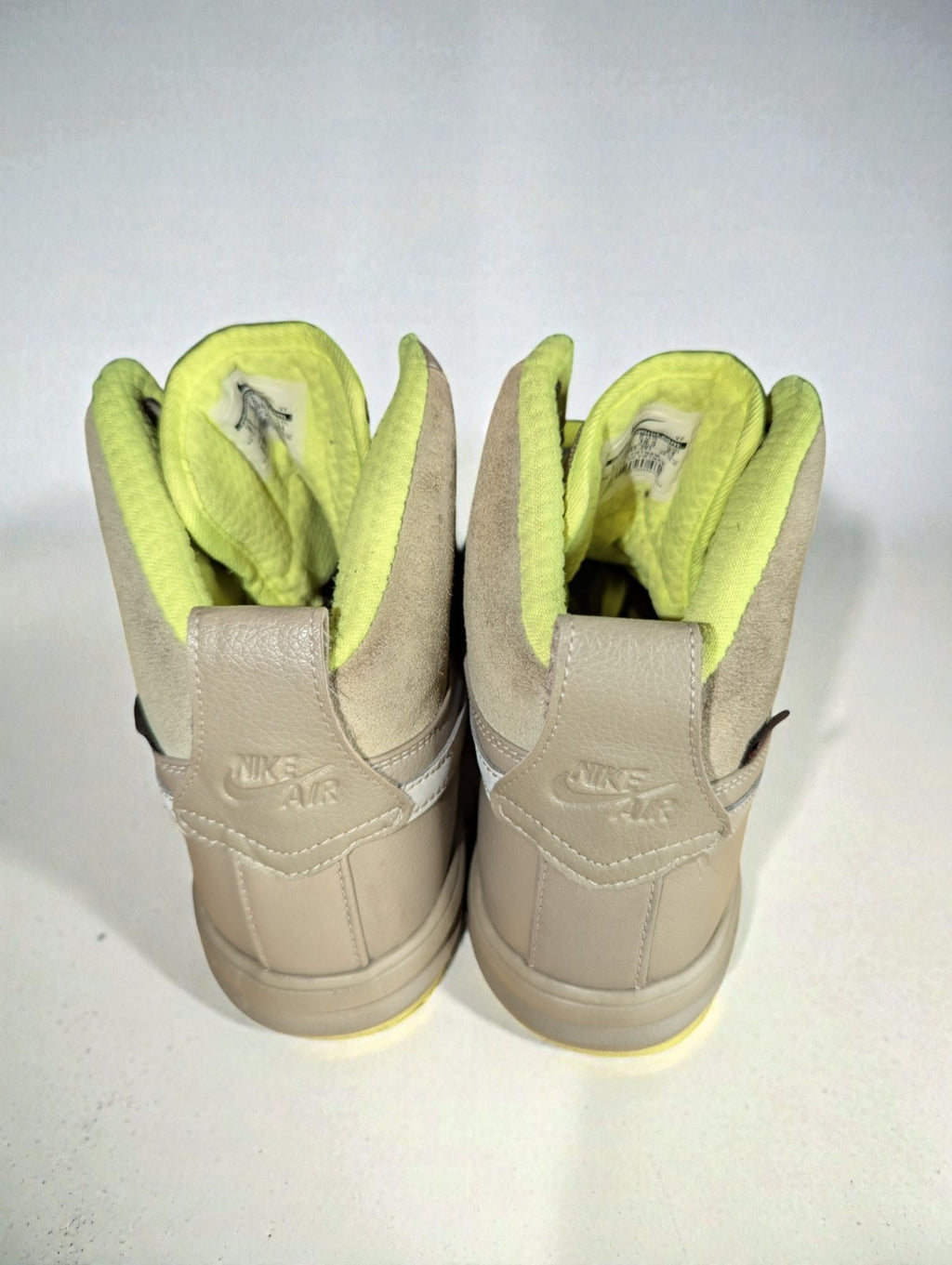 Nike Lunar Force 1 Bamboo Brown, Size 6Y