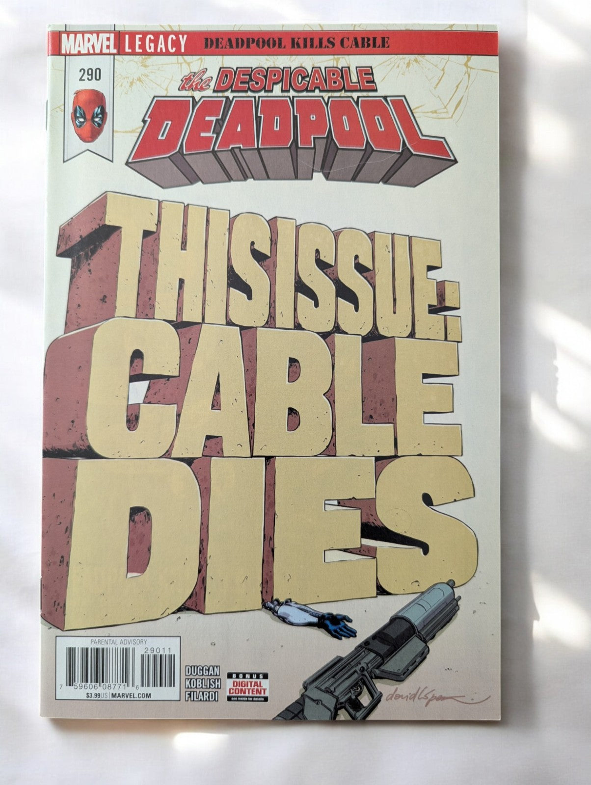 Deadpool Comic Book Lot of 4-Great Condition