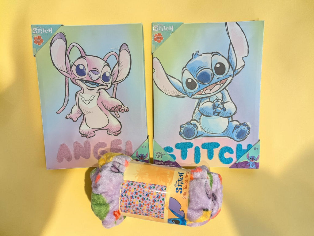 Disney Lilo & Stitch 2 Piece Wall Art and Throw Blanket Set, New