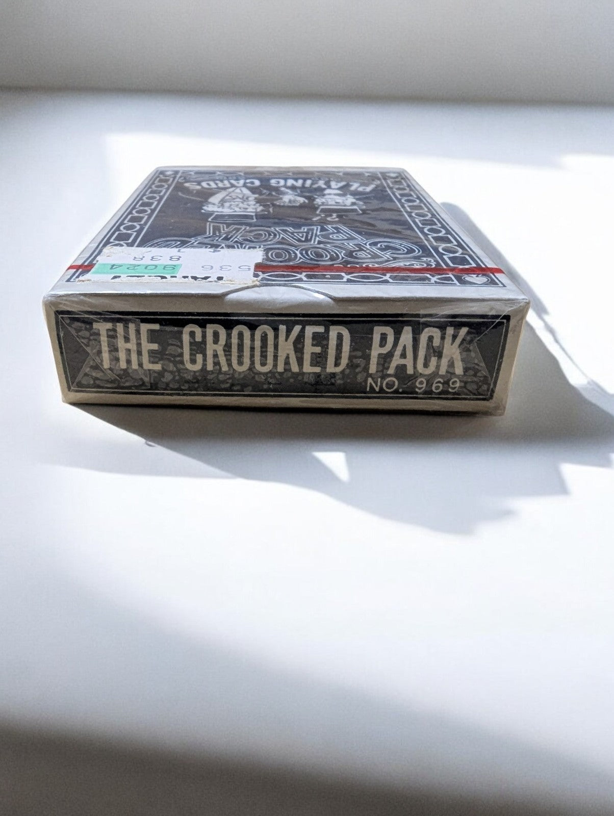 Crooked Pack Novelty Playing Cards, Sealed