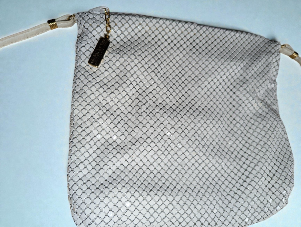 Vintage Whiting and Davis Metal Mesh Evening Bag