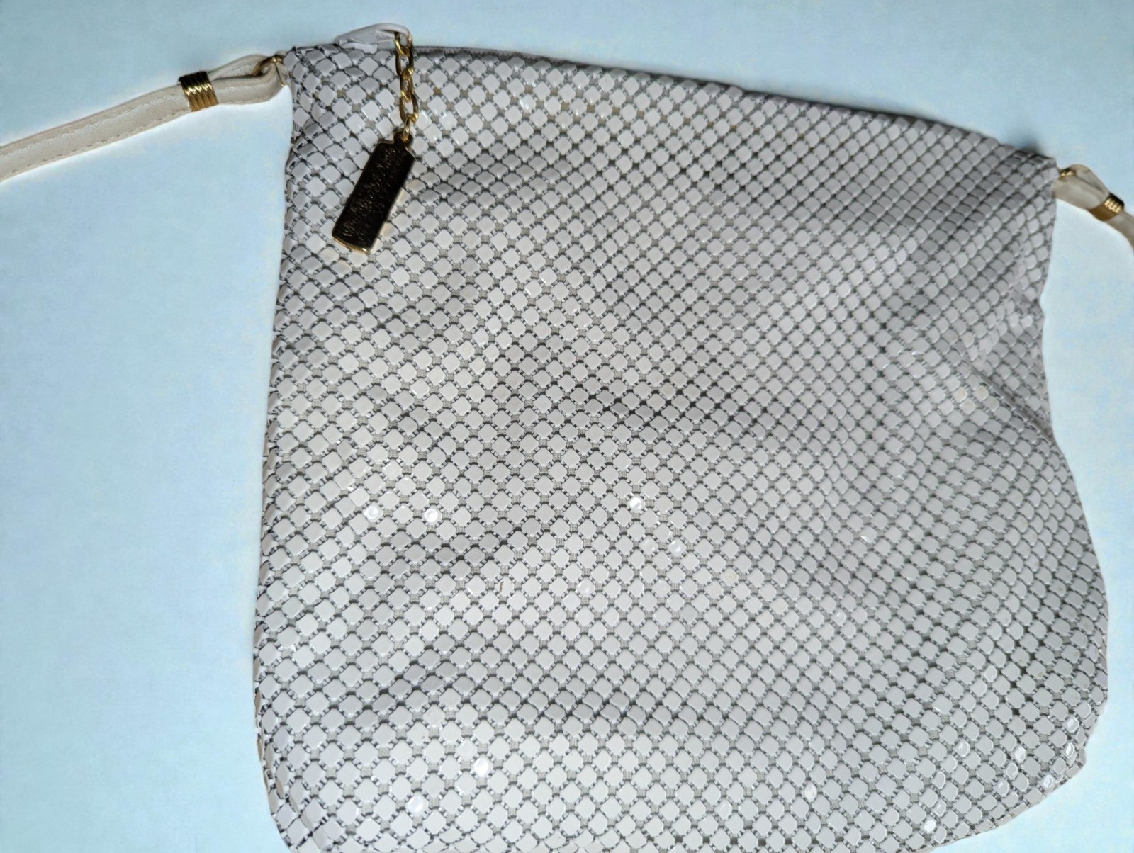 Vintage Whiting and Davis Metal Mesh Evening Bag