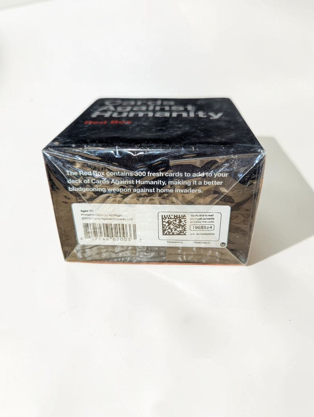 Cards Against Humanity: Red Box Adult Party Game, NIB