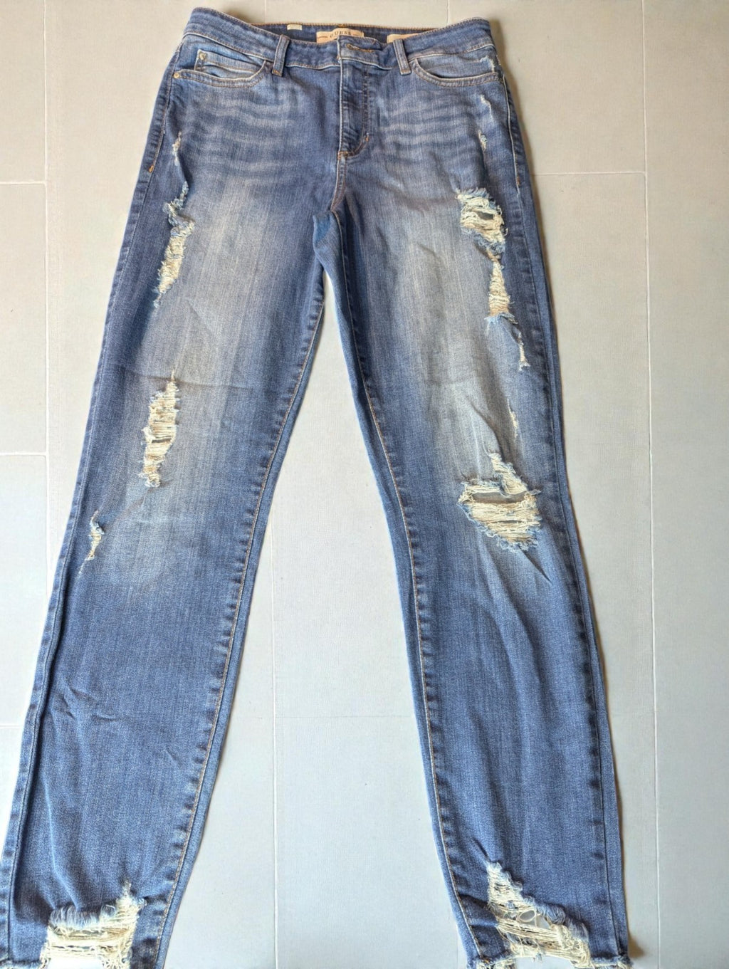 Women's Guess 1981 Skinny Jeans, Size US 29