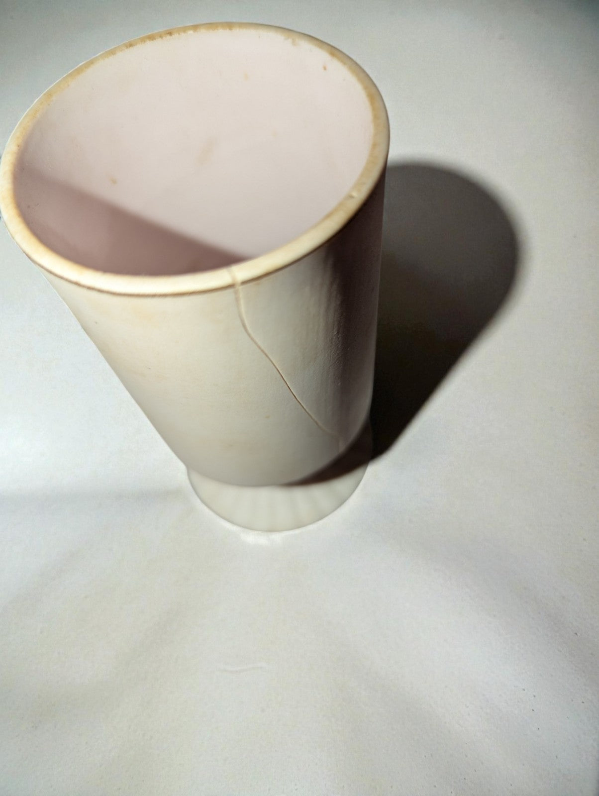 Vintage Lefton China Collection 3D Rose Design-Candle Holders, Vase, Hand