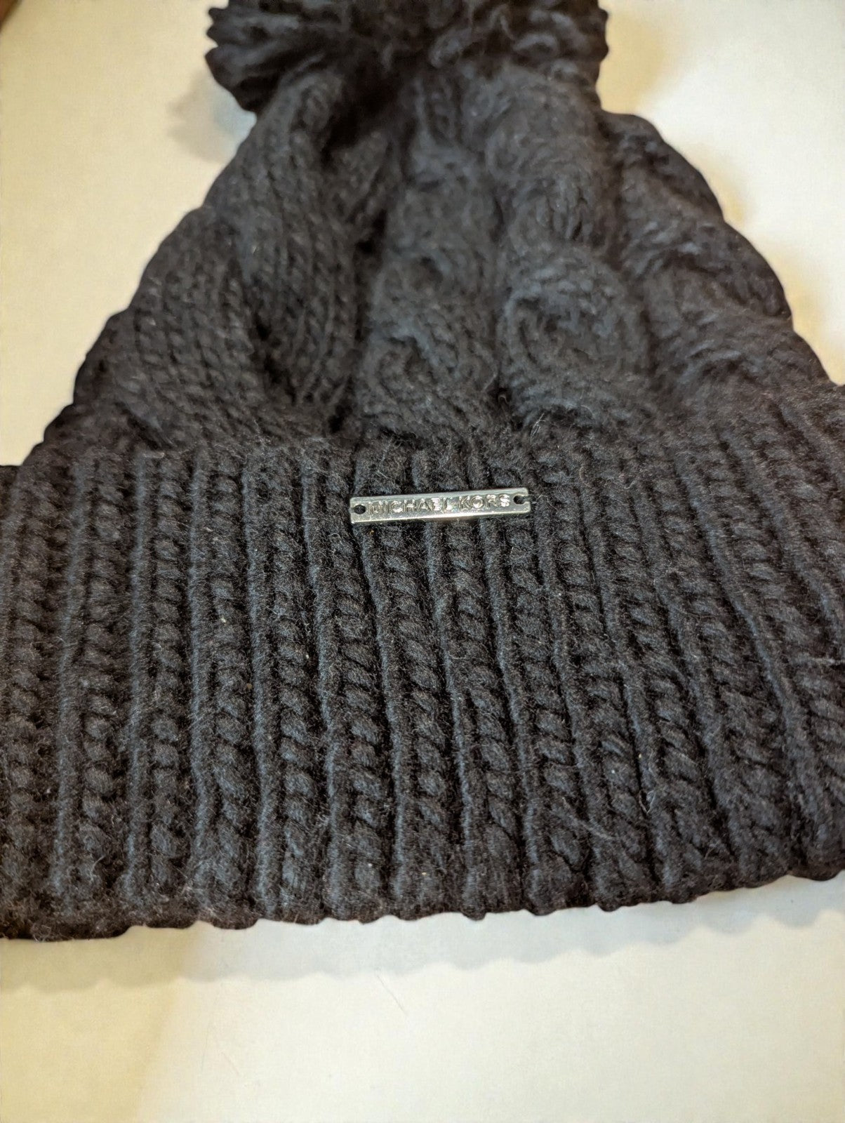 Michael Kors Women's Cable-Knit Beanie