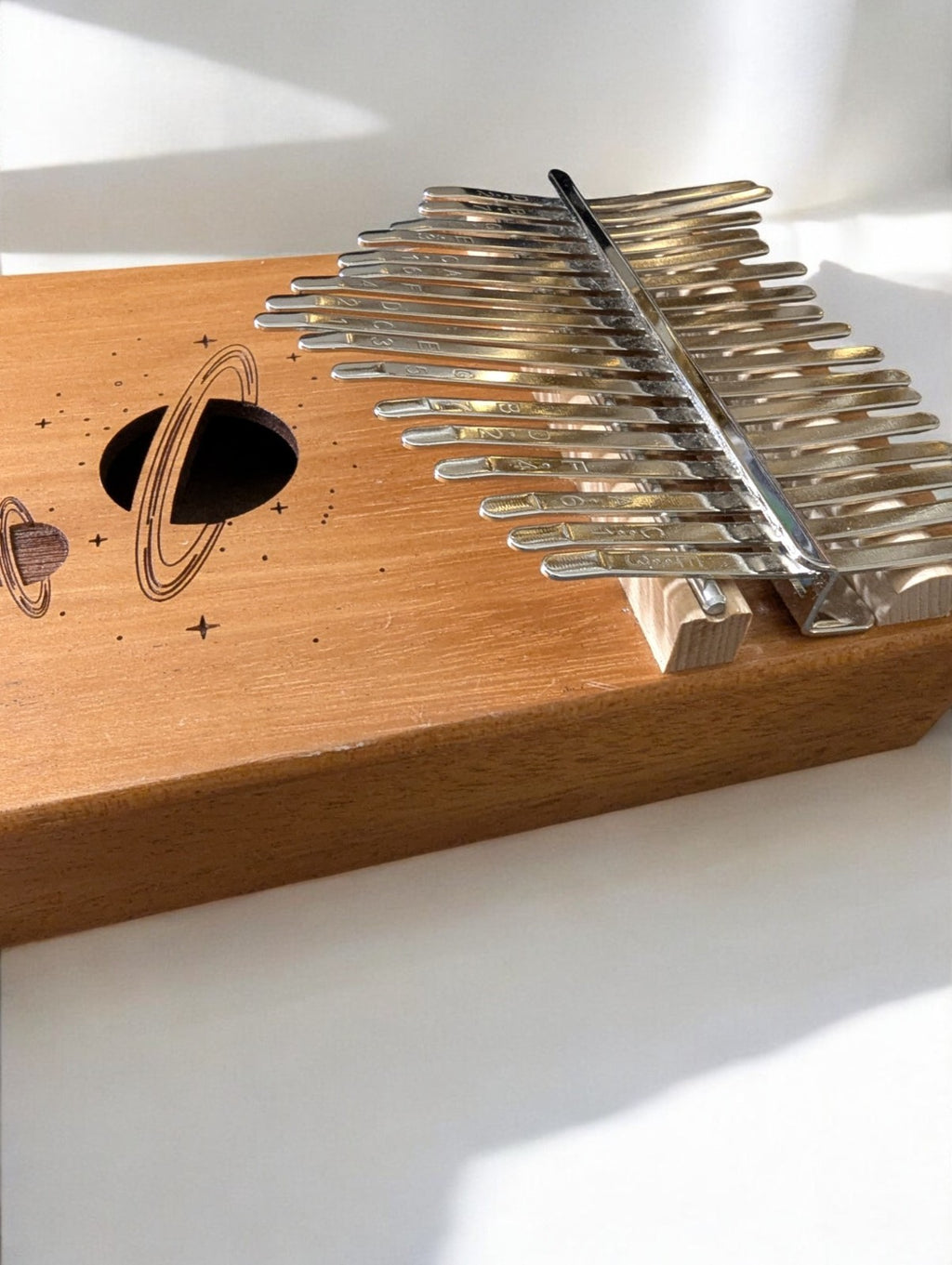 Kalimba Thumb Piano, Space Design-Comes with Bag and Accessories