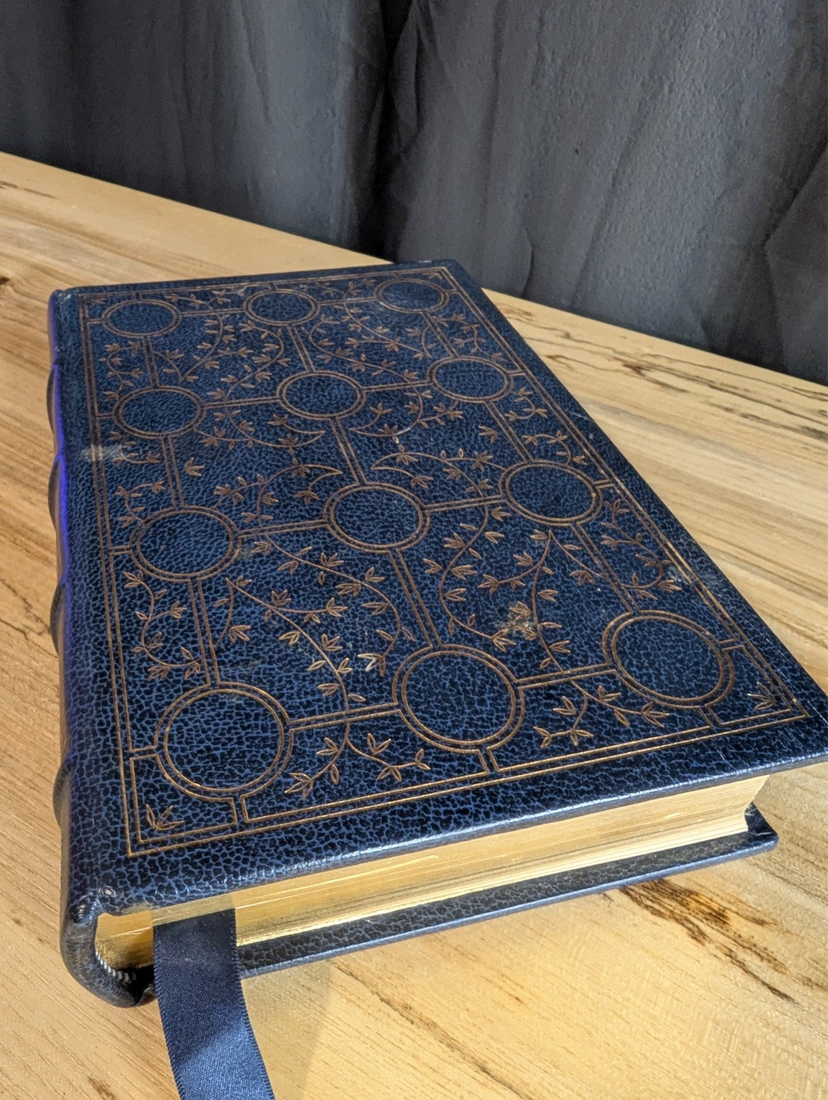 22K Gold Accent Eight Plays by Anton Chekhov 1976, Gold Gilded Page Edges Book