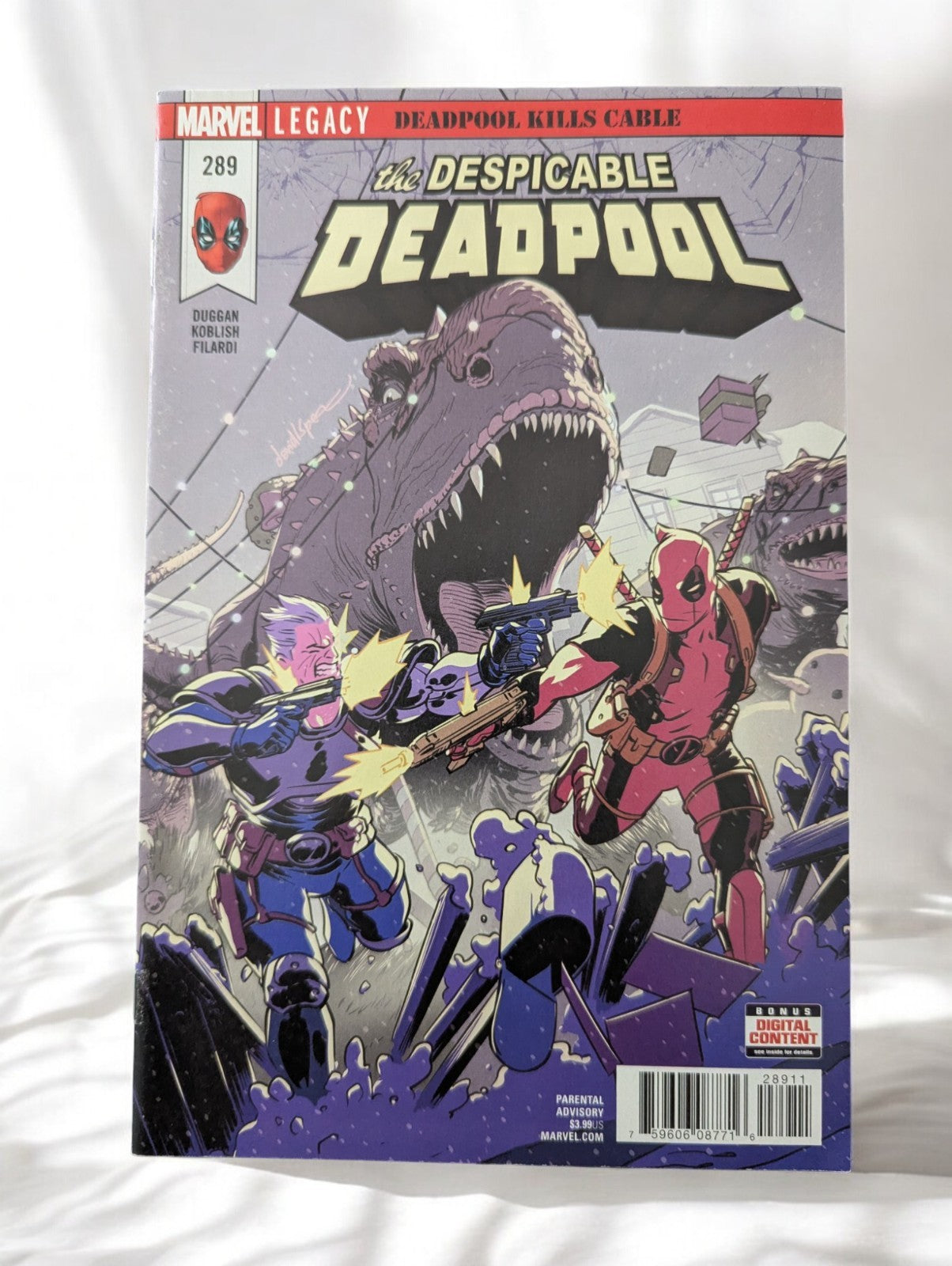 Deadpool Comic Book Lot of 4-Great Condition