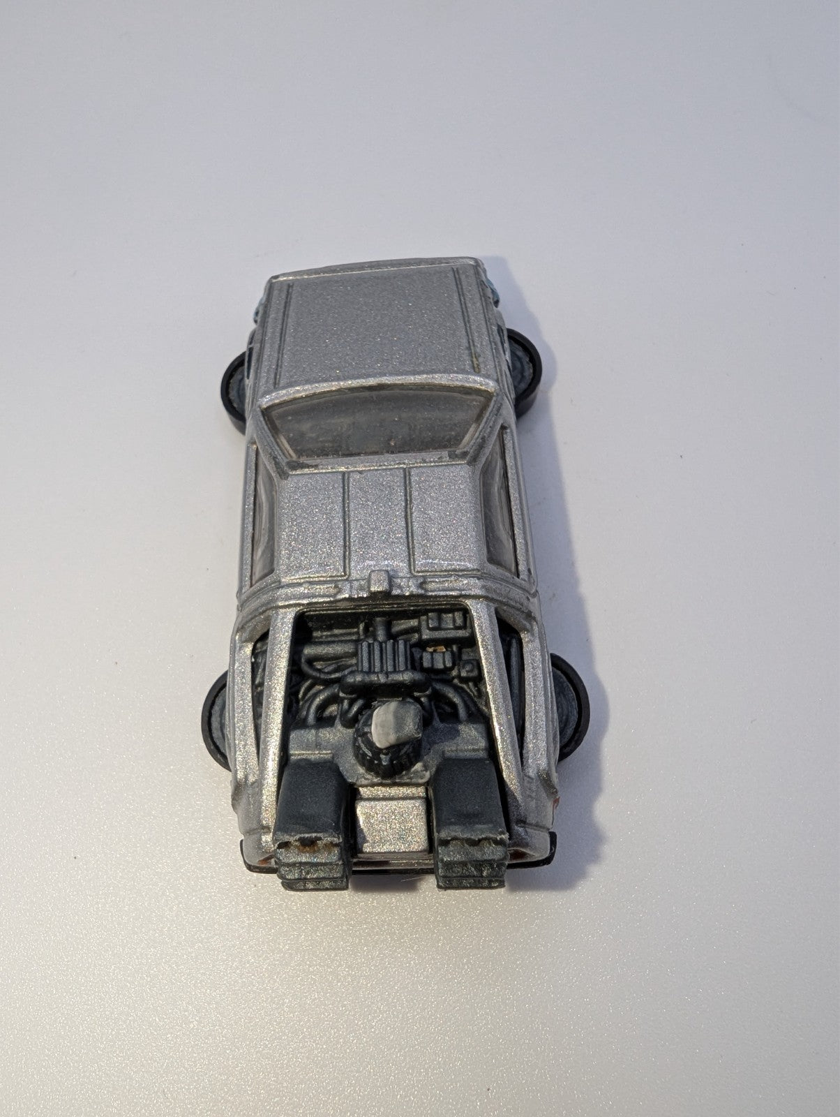 Hot Wheels Back to the Future Time Machine-Hover Mode Die-Cast Car