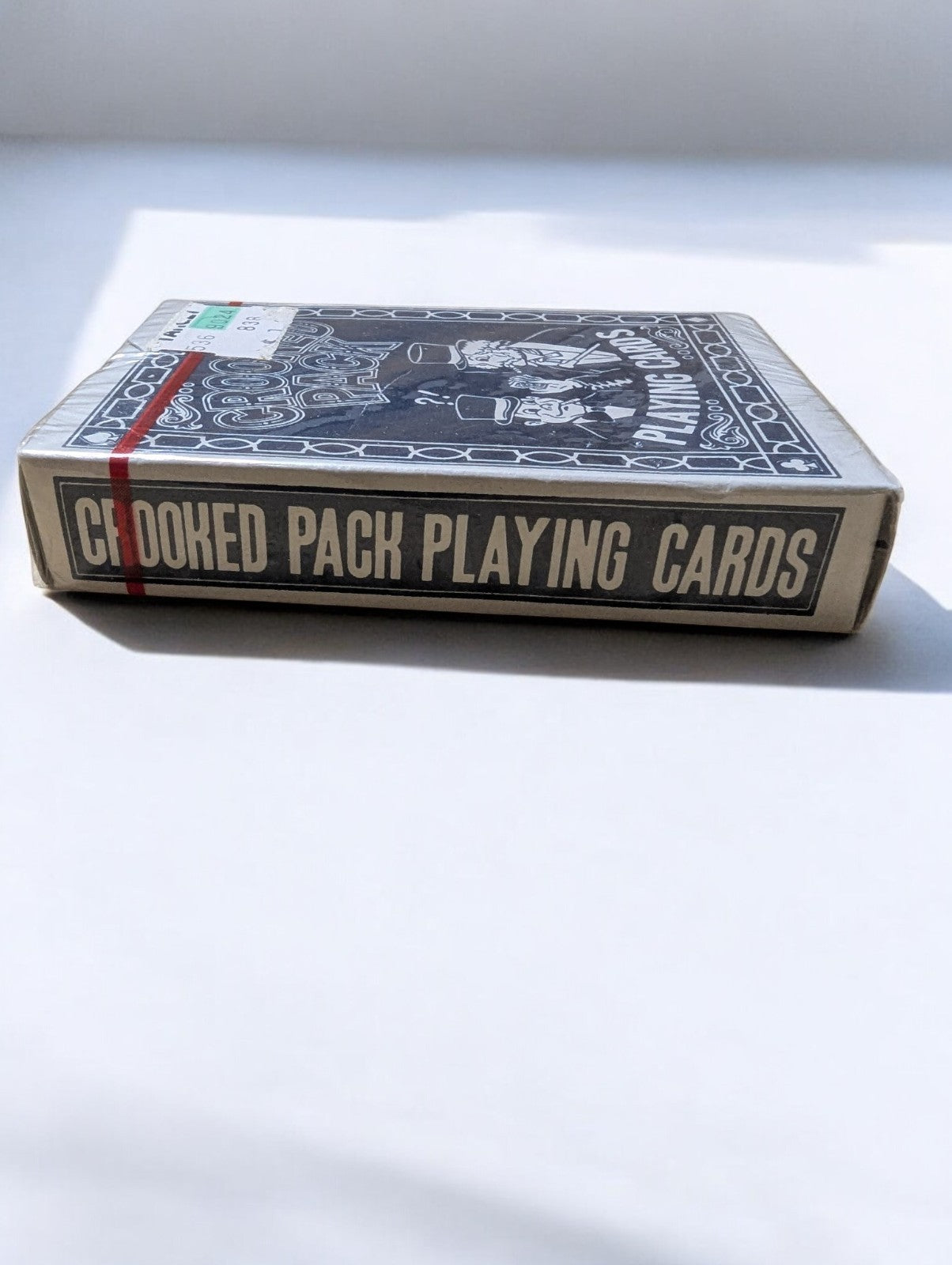 Crooked Pack Novelty Playing Cards, Sealed