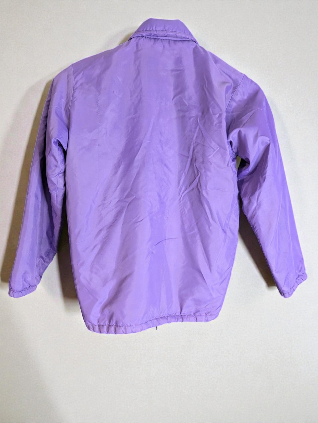 Vintage Minnesota Vikings Windbreaker Jacket Dunbrooke, Women's M 10-12
