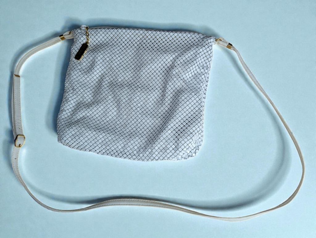 Vintage Whiting and Davis Metal Mesh Evening Bag