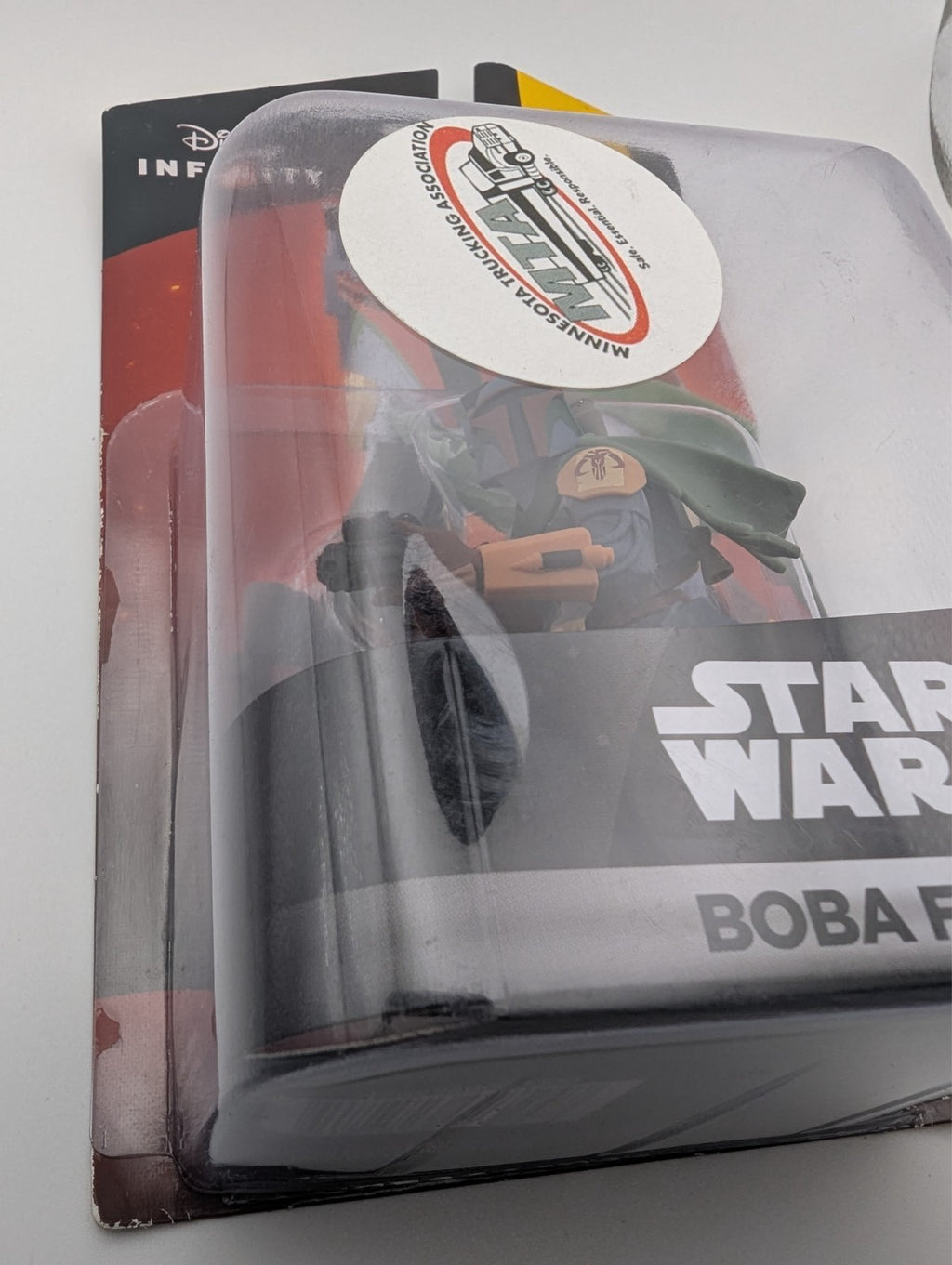Sealed Disney Infinity 3.0 Edition Star Wars Boba Fett Collectible Action Figure
