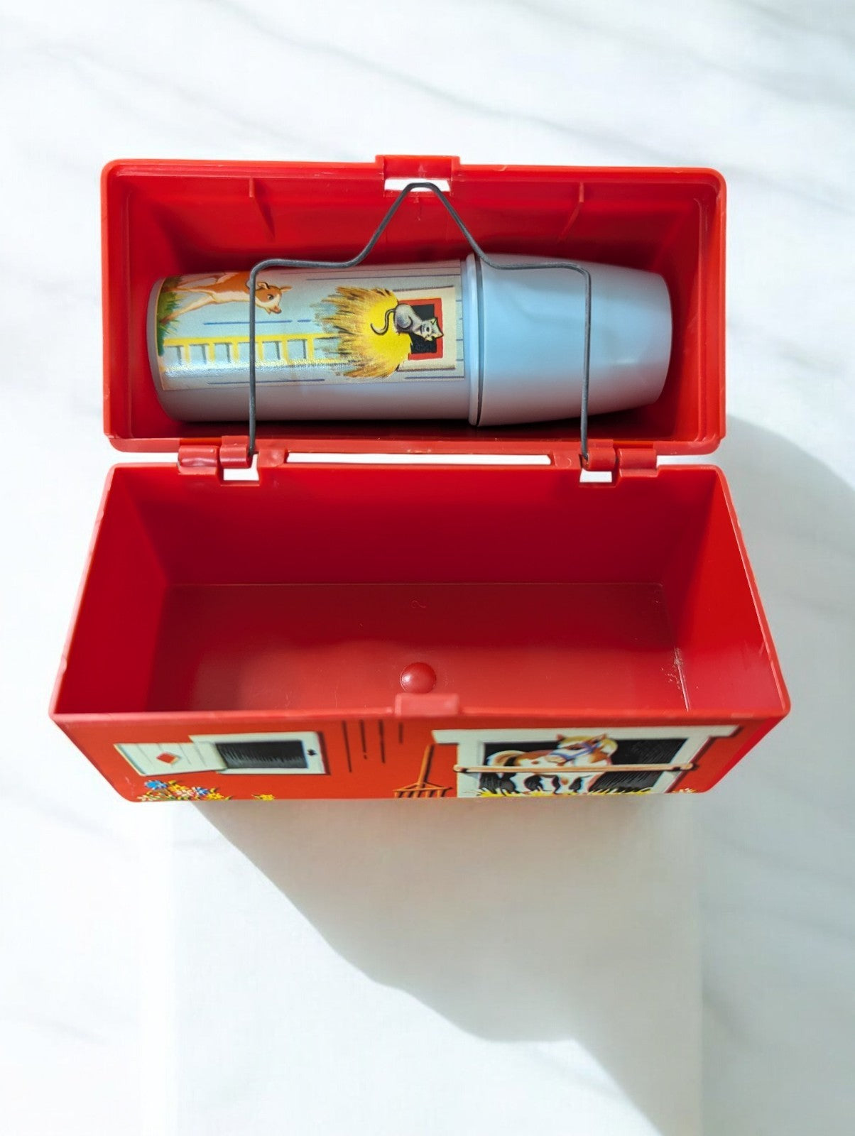 Vintage 1960s Fisher Price Toy Lot of 3- Jalopy, Lunch Box, Two Tune TV