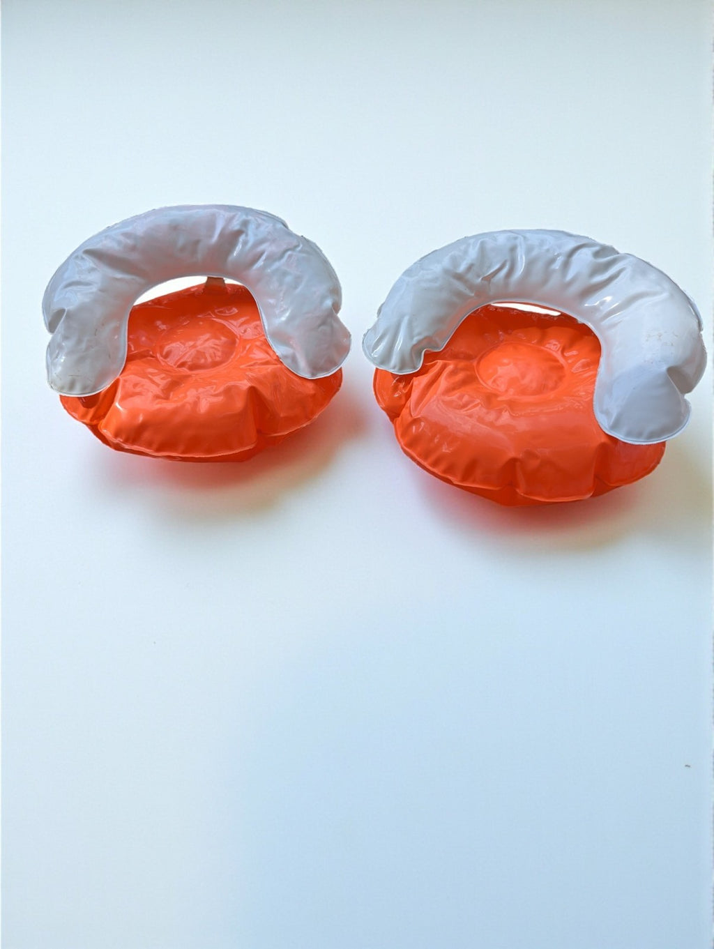 Vintage Barbie Puff 'N Play Inflatable Pool Accessories, Lot of 8