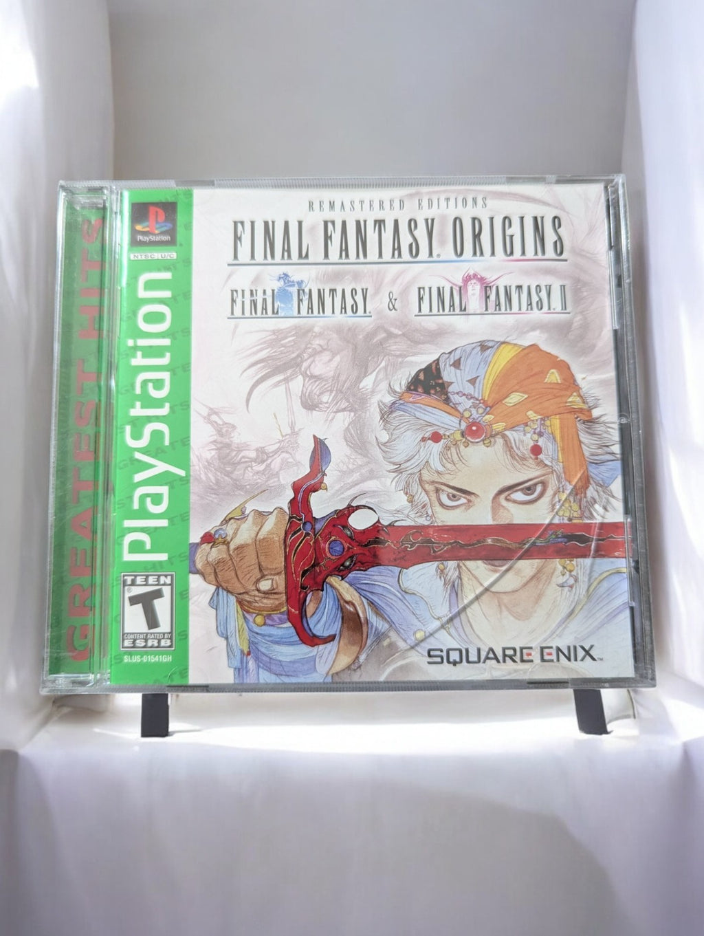 Playstation 1 Final Fantasy Origins , Final Fantasy & Final Fantasy 2 Games