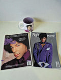 Prince Collection (2) Magazines, Mug