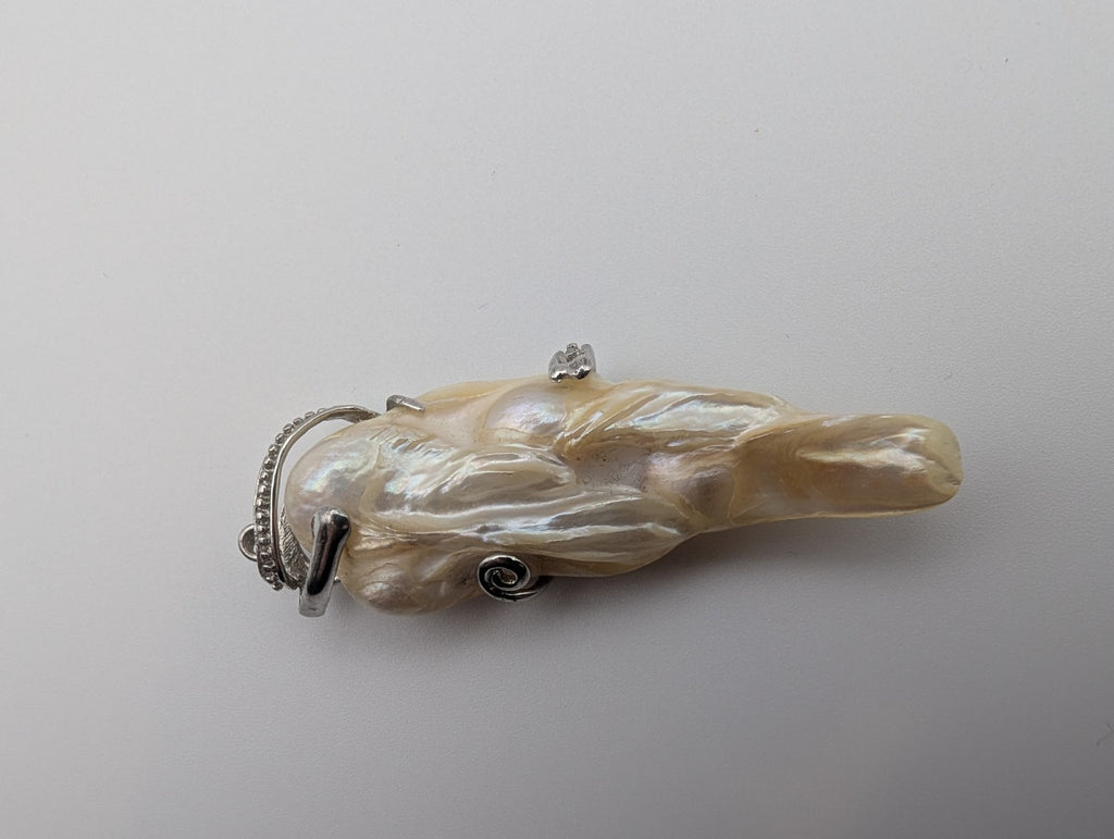 Baroque Pearl Pendant