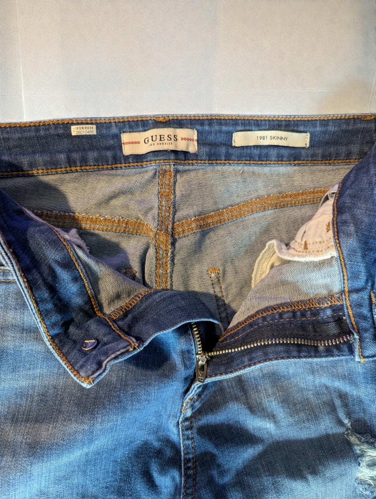 Women's Guess 1981 Skinny Jeans, Size US 29