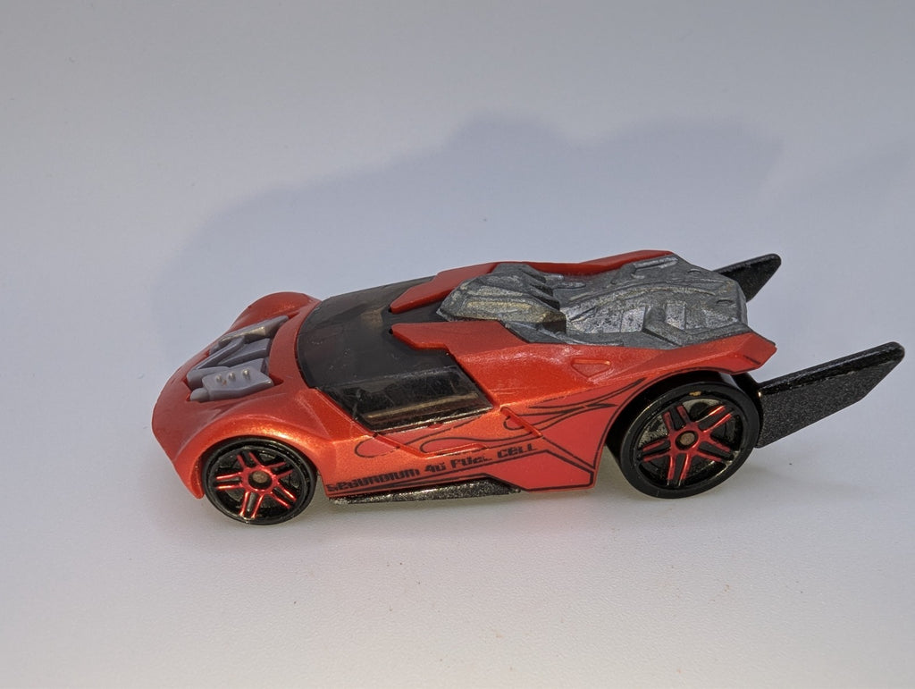 2005 Hot Wheels AcceleRacers Racing Drones RD-09 Die-Cast Car