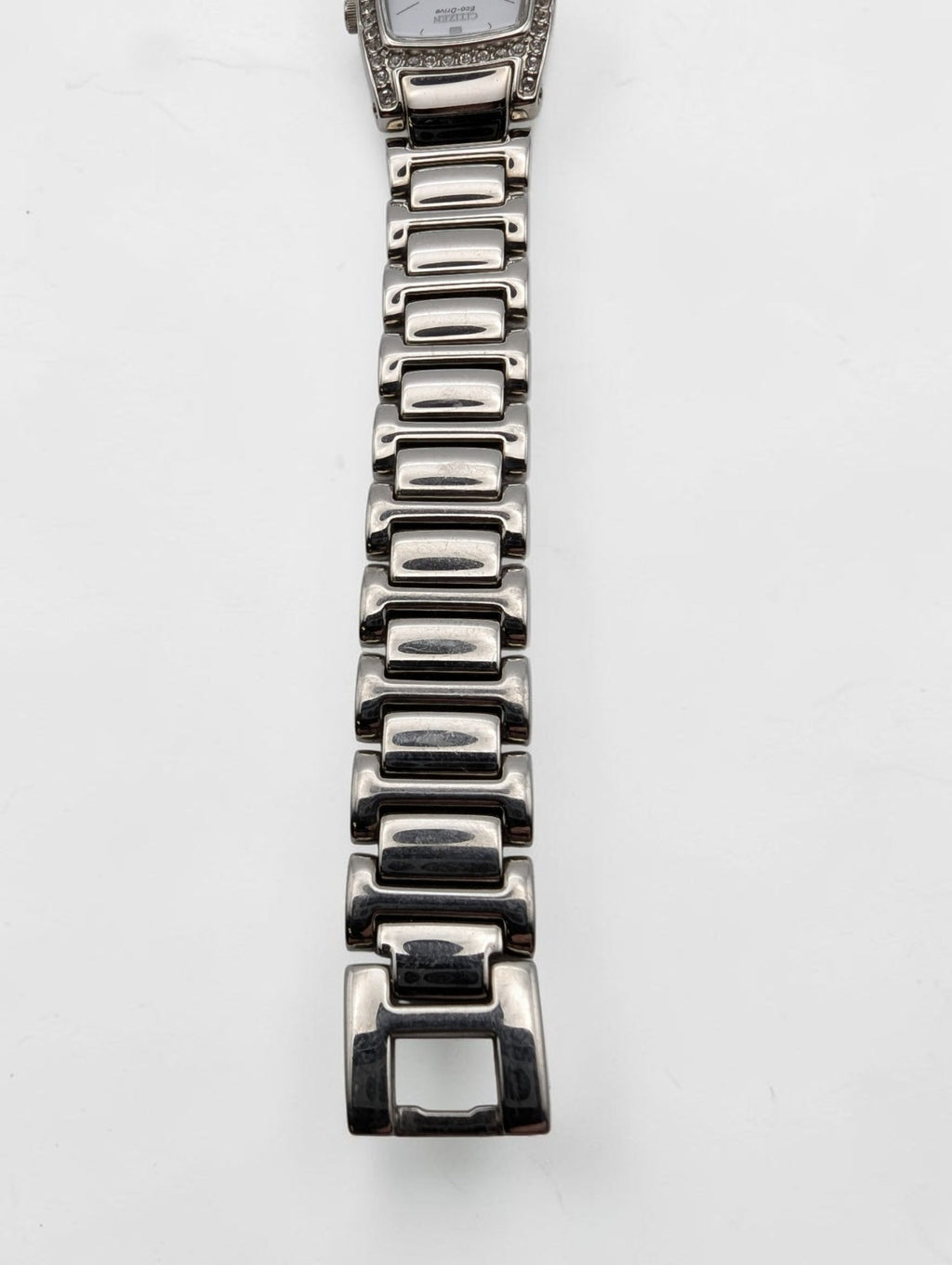 Citizen Women's Eco-Drive Silhouette Crystal Watch and Bracelet Set, Works